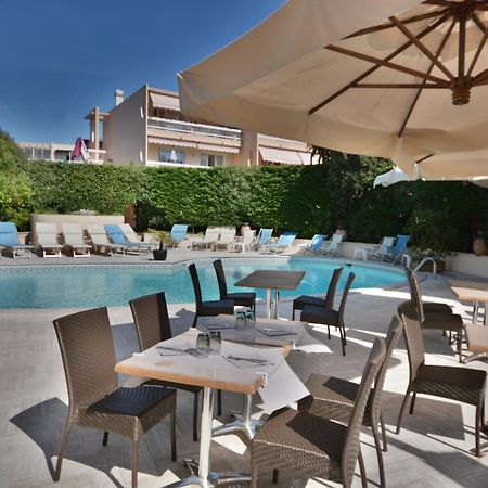 Hotel Restaurant De La Mer Golfe-Juan Zewnętrze zdjęcie