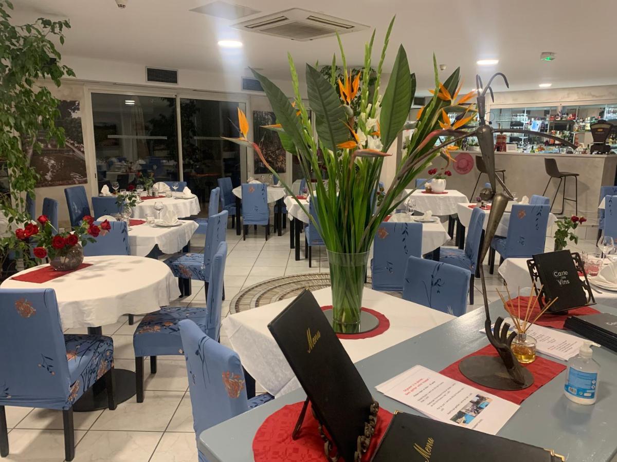 Hotel Restaurant De La Mer Golfe-Juan Zewnętrze zdjęcie