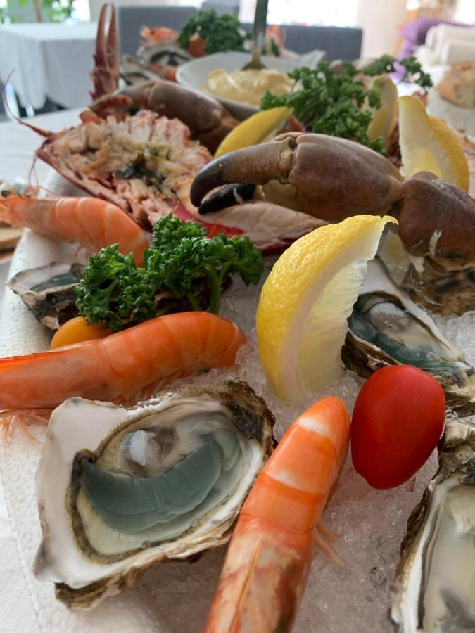 Hotel Restaurant De La Mer Golfe-Juan Zewnętrze zdjęcie