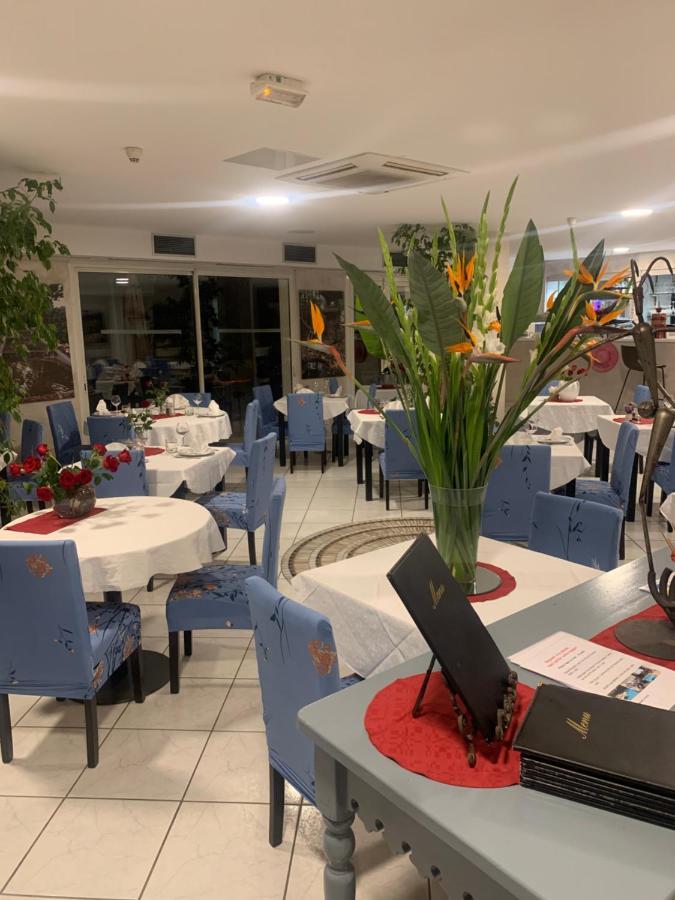 Hotel Restaurant De La Mer Golfe-Juan Zewnętrze zdjęcie