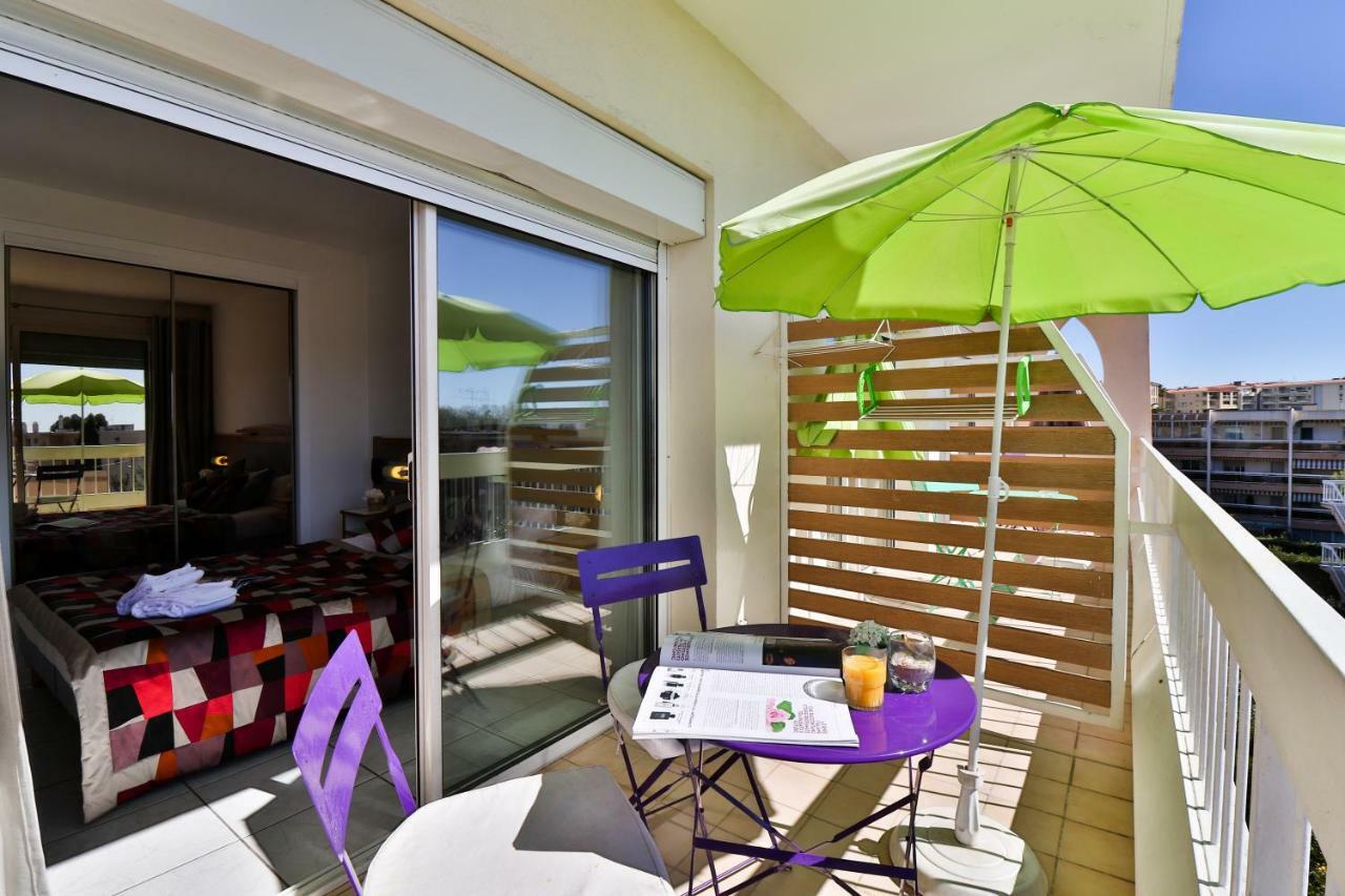 Hotel Restaurant De La Mer Golfe-Juan Zewnętrze zdjęcie