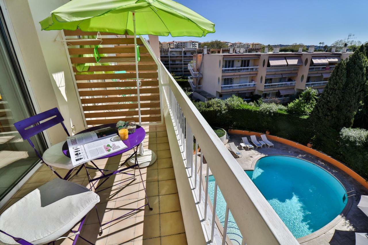 Hotel Restaurant De La Mer Golfe-Juan Zewnętrze zdjęcie